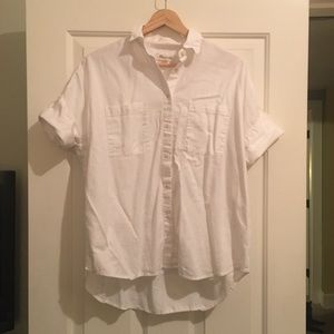 Madewell courier shirt